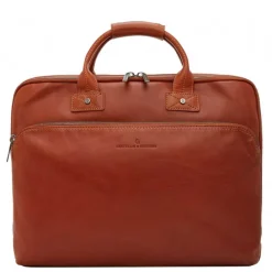 Castelijn & Beerens Firenze Business Laptoptas 17" licht bruin
