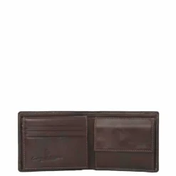 Castelijn & Beerens Gaucho Billfold 9 Creditcards mokka