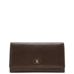 Castelijn & Beerens Gaucho Dames Portemonnee 6 Pasjes mokka