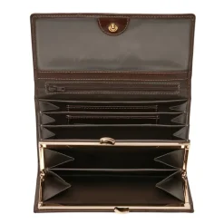 Castelijn & Beerens Gaucho Dames Portemonnee 6 Pasjes mokka