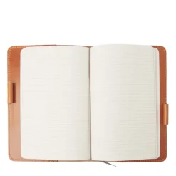 Castelijn & Beerens Gaucho Notebook Cover A5 Moleskine cognac