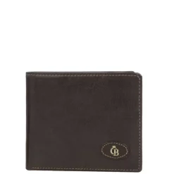 Castelijn & Beerens Gaucho Billfold 8 Creditcards mokka