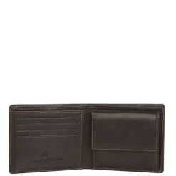 Castelijn & Beerens Gaucho Billfold 8 Creditcards mokka