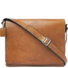 Castelijn & Beerens Mark Messenger 15.6" RFID light brown