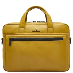 Castelijn & Beerens Nappa X Charlie Laptop / Tablet Tas 15.6'' geel