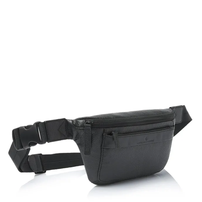 Castelijn & Beerens Onyx Fanny Pack black