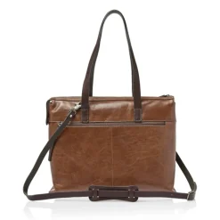 Castelijn & Beerens Rien Laptop Shoulderbag 15.6" RFID natural