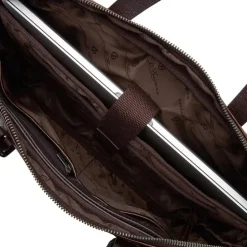 Castelijn & Beerens Rien Laptoptas 15.6'' RFID cognac