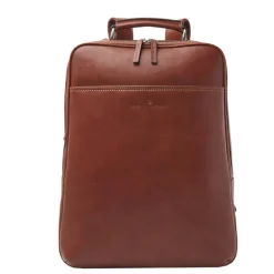 Castelijn & Beerens Verona Laptop Rugzak 15.6'' + tablet RFID lichtbruin