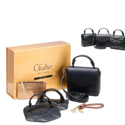 Chabo Giftbox Catwalk metallic gold