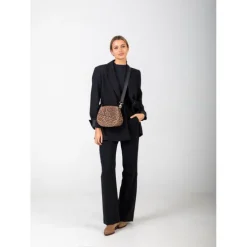 Chabo Susy Saddle Bag leopard