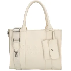 Charm London Bond Shopper broken white
