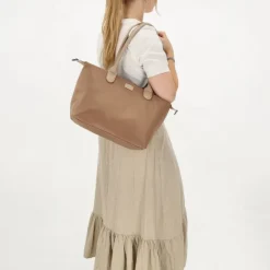 Charm London Buckingham Mono Shopper lichttaupe