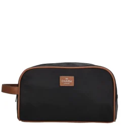 Charm London Buckingham Toiletbag black