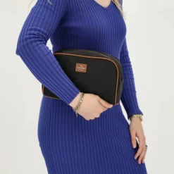 Charm London Buckingham Toiletbag black