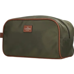 Charm London Buckingham Toiletbag olivegreen