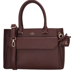 Charm London Cambridge Handbag red
