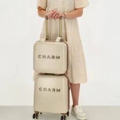 Charm London Capetown Beautycase beige