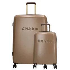 Charm London Capetown Trolley Set taupe
