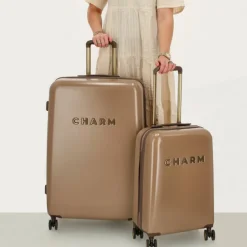 Charm London Capetown Trolley Set taupe
