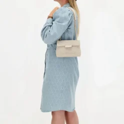 Charm London Elisa Shoulderbag creme
