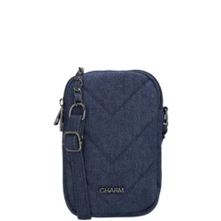 Charm London Hollywood Phonebag blue
