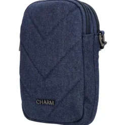 Charm London Hollywood Phonebag blue