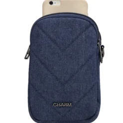 Charm London Hollywood Phonebag blue