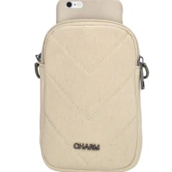 Charm London Hollywood Phonebag beige