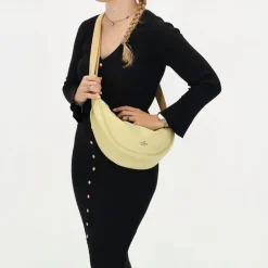 Charm London Lupin Shoulderbag geel