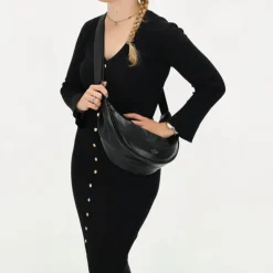 Charm London Lupin Shoulderbag zwart