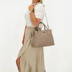 Charm London Mirabello Handbag taupe