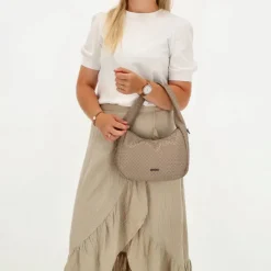 Charm London Mirabello Shoulderbag taupe