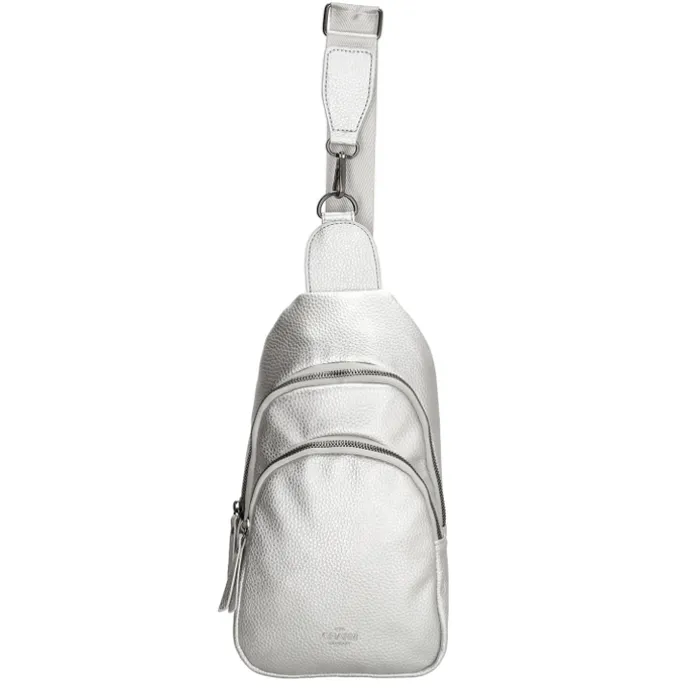 Charm London New York Slingbag silver