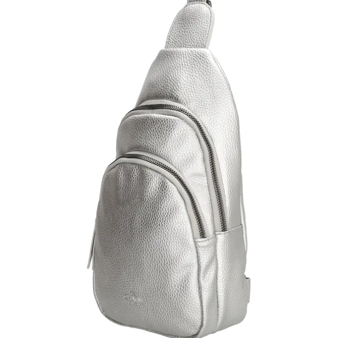 Charm London New York Slingbag silver