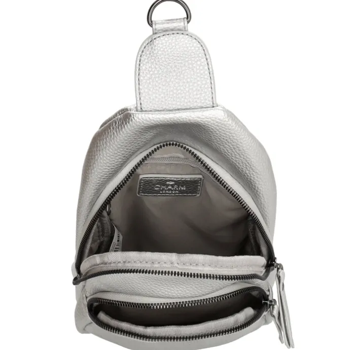 Charm London New York Slingbag silver