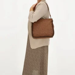 Charm London Newington Shoulderbag brown