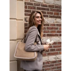 Charm London Newington Shoulderbag brown