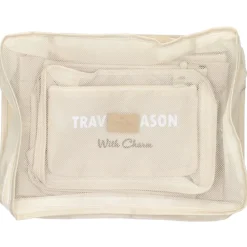 Charm London Travel Accessoires Packingcubes taupe