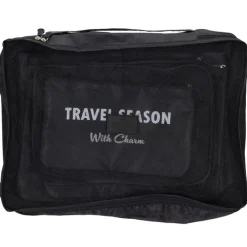 Charm London Travel Accessoires Packingcubes black