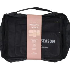 Charm London Travel Accessoires Packingcubes black