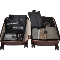 Charm London Travel Accessoires Packingcubes black