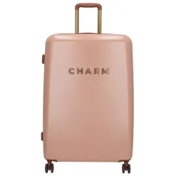 Charm London Travel Trolley L roze