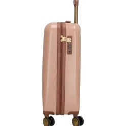 Charm London Travel Trolley Set roze