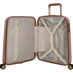 Charm London Travel Trolley Set roze