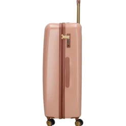 Charm London Travel Trolley Set roze