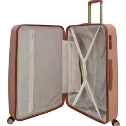 Charm London Travel Trolley Set roze