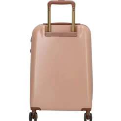 Charm London Travel Trolley Set roze