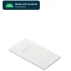 Chipolo CARD Point (Google Find My) off white