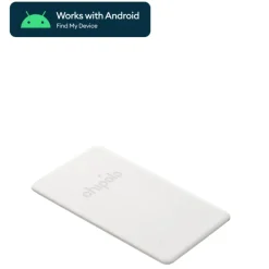 Chipolo CARD Point (Google Find My) off white